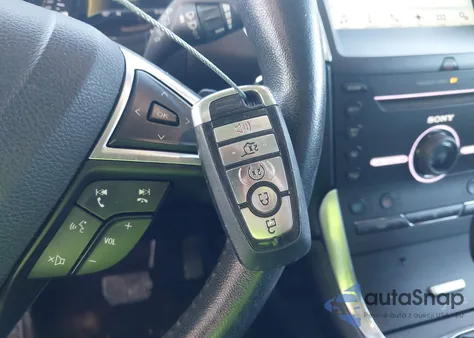 2016 Ford Edge Titanium from USA, damaged, VIN 2FMPK3K91GBB57725